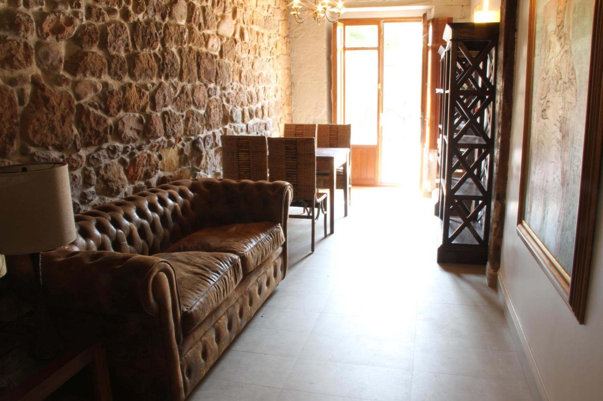 Apartamentos Rurales La Villa De Piedra カルテス エクステリア 写真